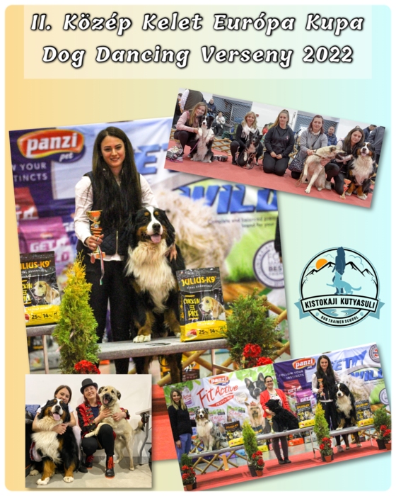 II. Közép Kelet Európa Kupa Dog Dancing verseny 2022 Kistokaji